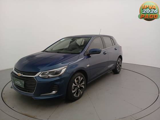 CHEVROLET ONIX 1.0 TURBO FLEX PREMIER AUTOMÁTICO